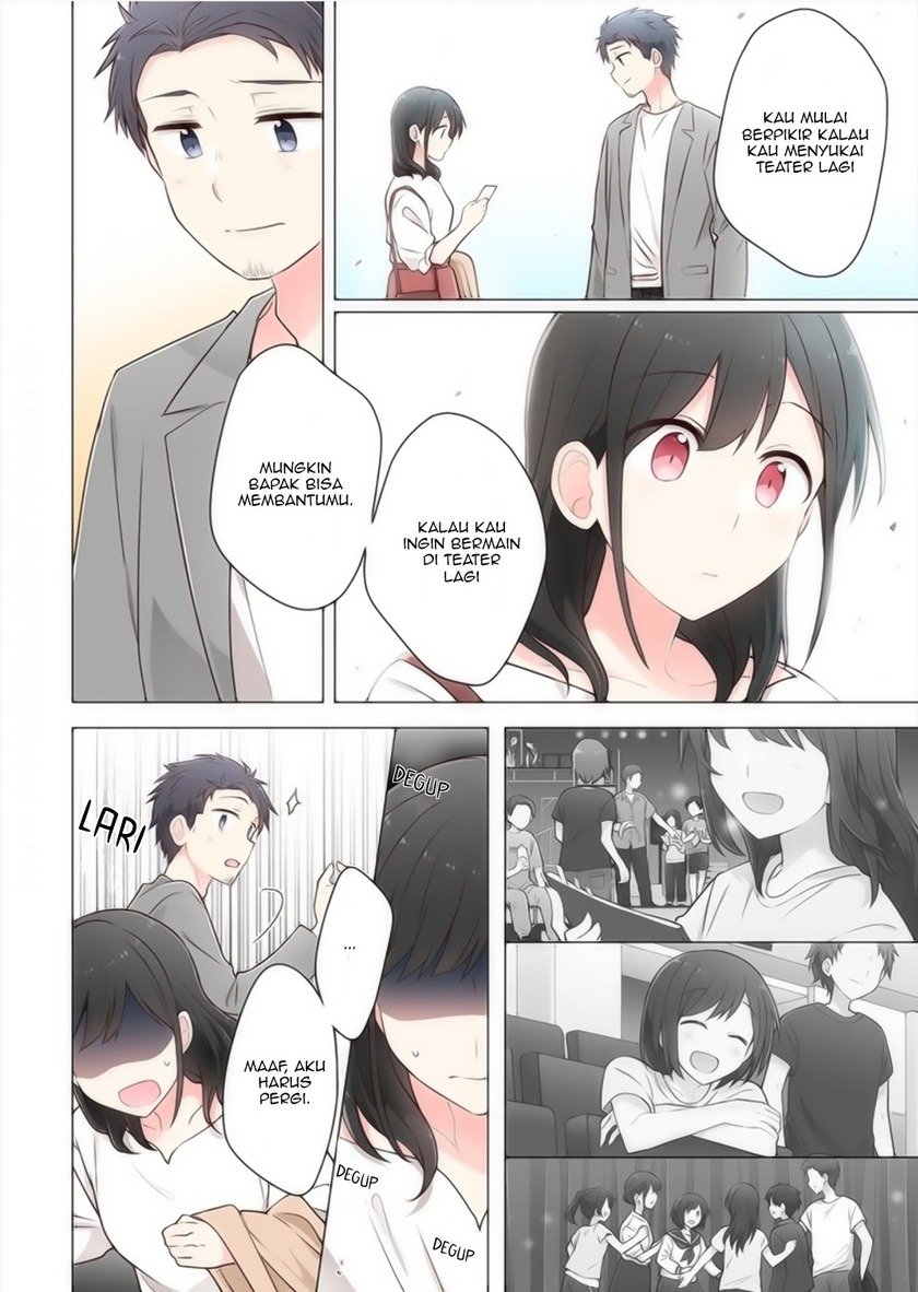 Kimi ni Tsumugu Bouhaku Chapter 08 Gambar 4